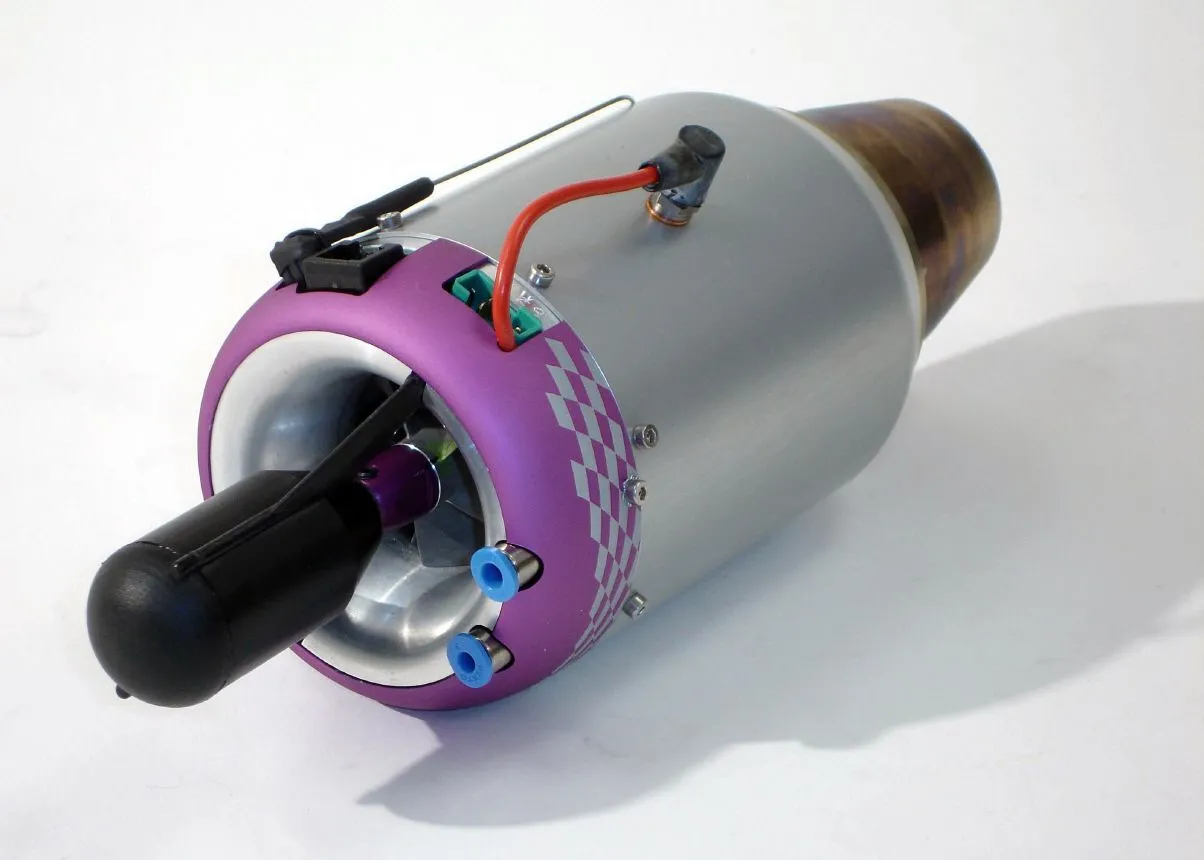 Turbine JetCat P60 SE