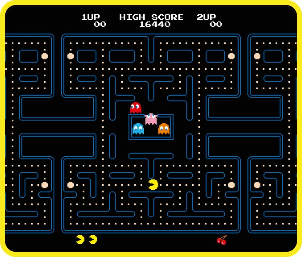 Pac-man - tapis de souris