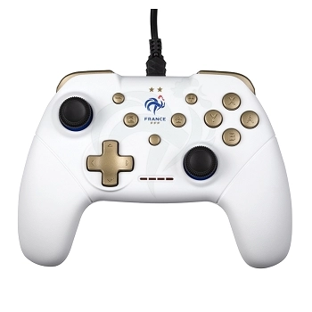 Manette fillaire Konix FFF (blanc)