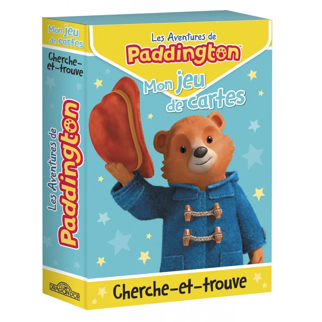 Paddington - Mon Jeu de cartes - Cherche et Trouve