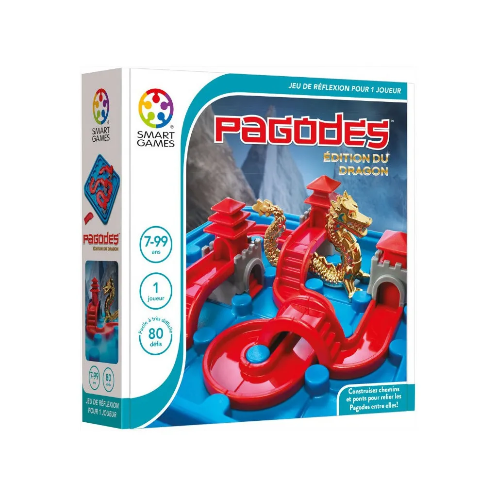 Pagodes - Edition du Dragon