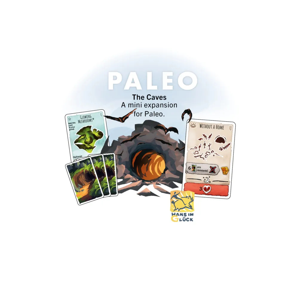 Paleo - The Caves (Mini Expansion-6)
