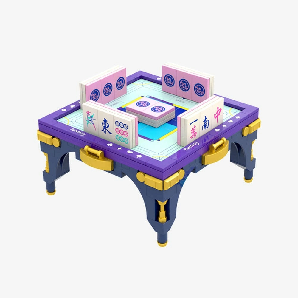 Pantasy original jeu de construction mahjong box