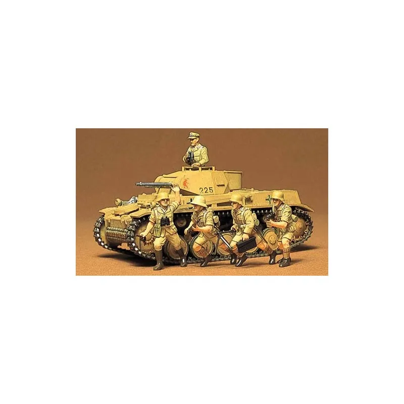 Panzer II allemand. TAMIYA 35009