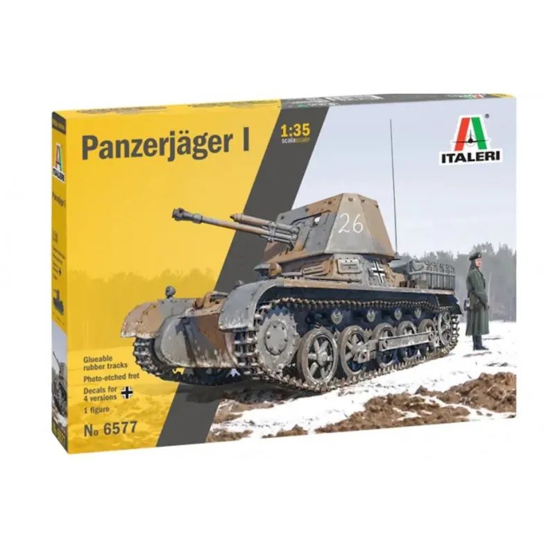 Panzerjäger I. ITALERI 6577