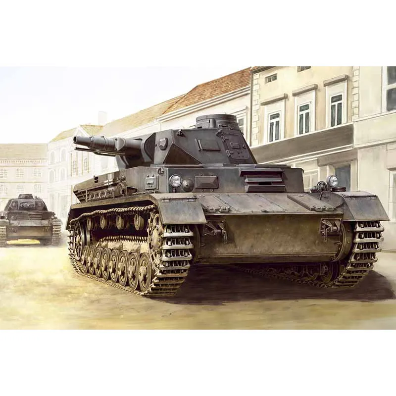 Panzerkampfwagen IV Ausf C Allemand. HOBBY BOSS 80130