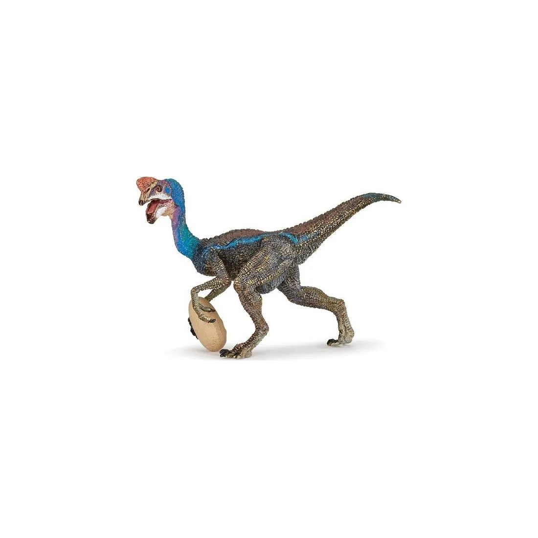 Figurine dinosaure Oviraptor bleu - Papo