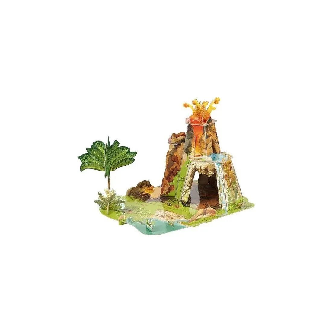 La terre des dinosaures - Décor pour figurines Papo