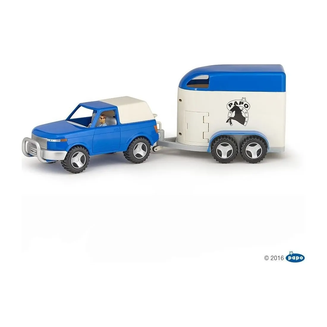 Coffret van - Figurine - Papo