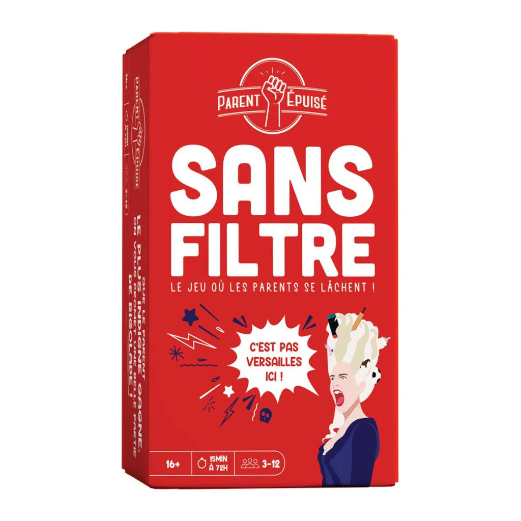 Parent Epuisé - Sans Filtre