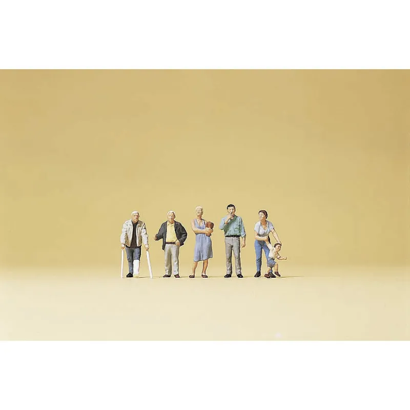 Passants. PREISER 79157