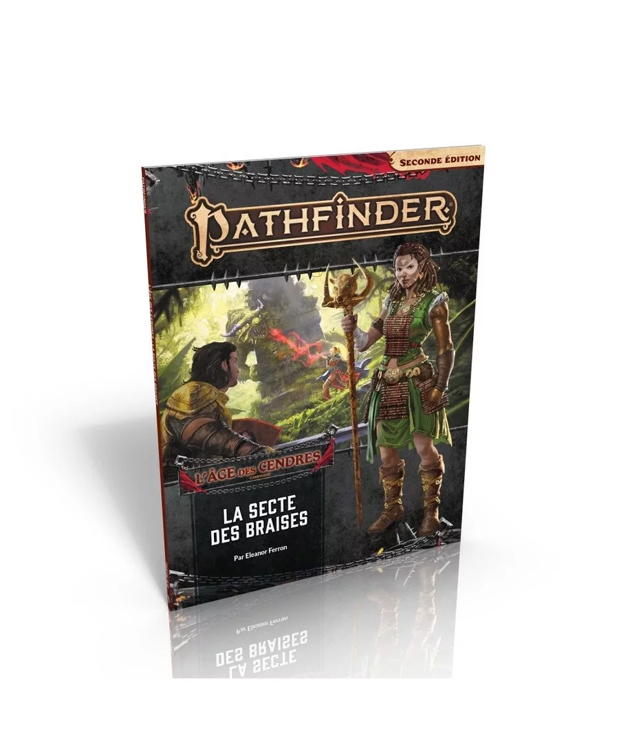 Pathfinder - La Secte Des Braises