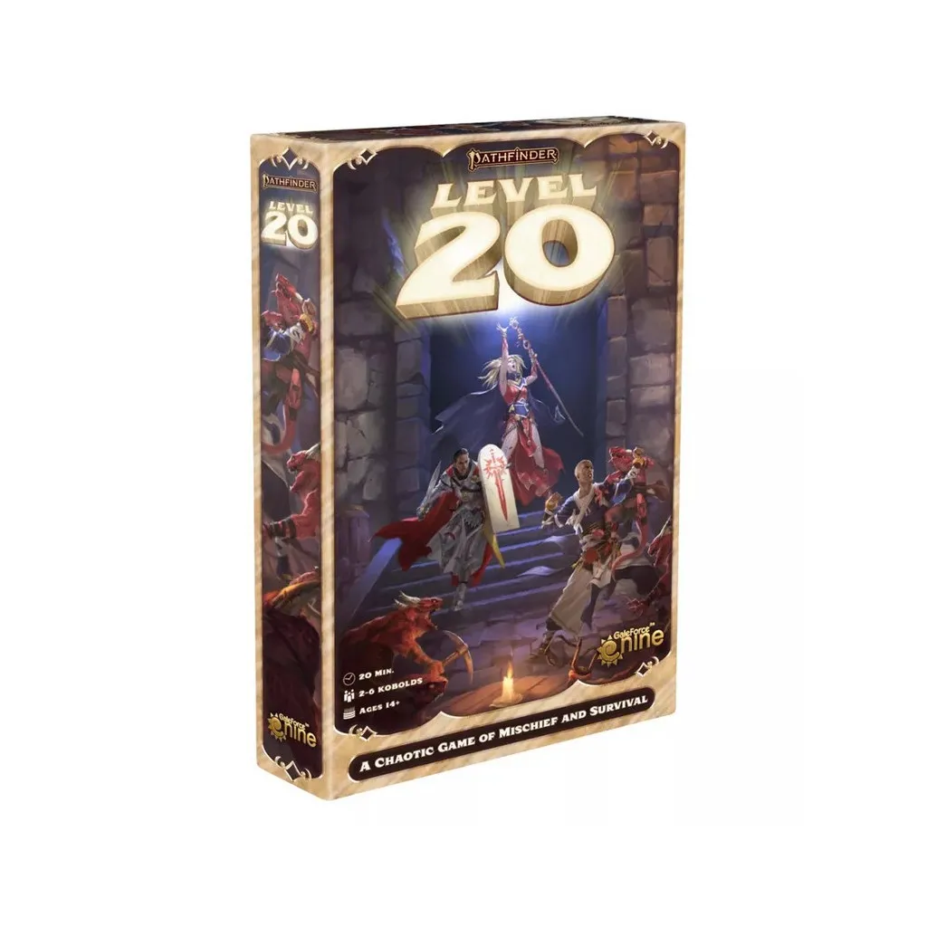 Pathfinder - Level 20