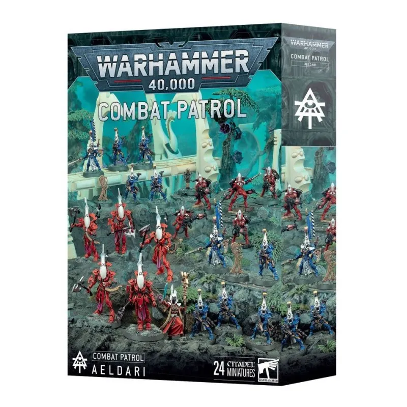 Patrouille : Aeldari. GAMES WORKSHOP 73-462