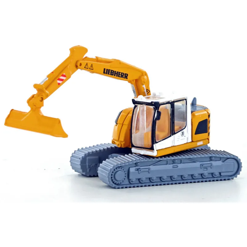 Pelle compacte « Liebherr » à chenilles. LEMKE LC4254