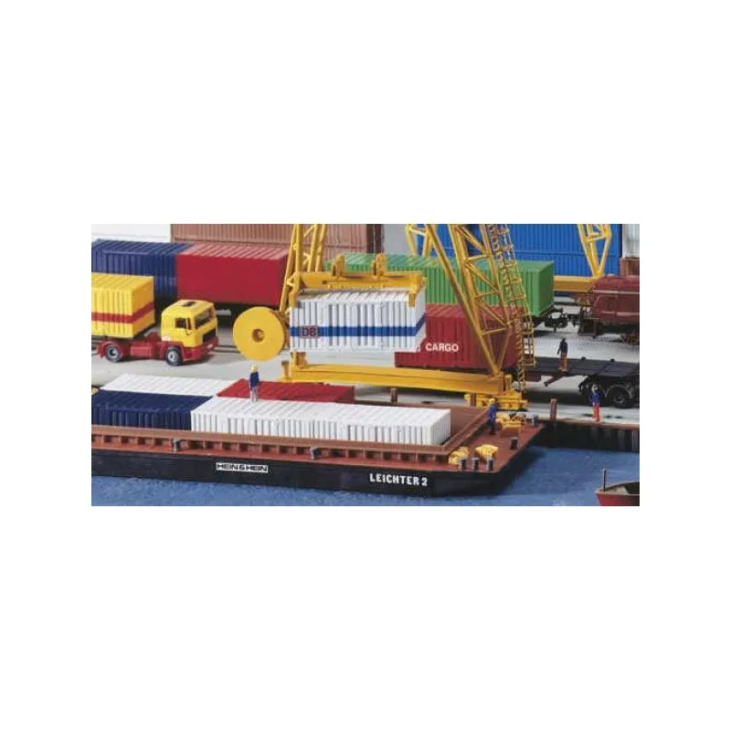 Barge de transport. KIBRI 38522