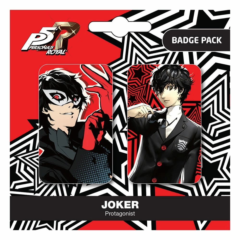 Persona 5 royal pack 2 pin's set a