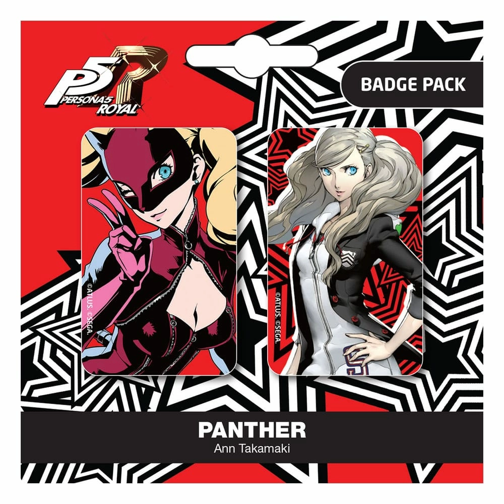 Persona 5 royal pack 2 pin's set b