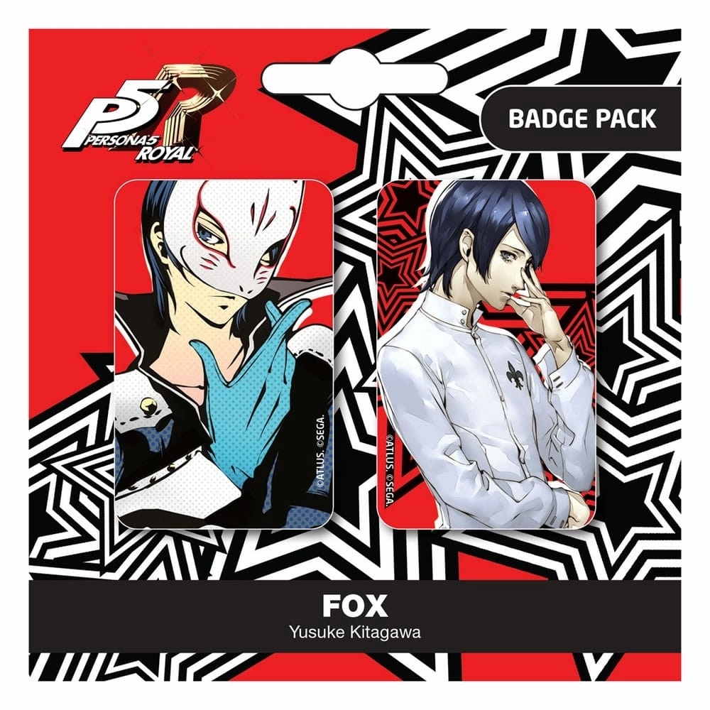 Persona 5 royal pack 2 pin's set c