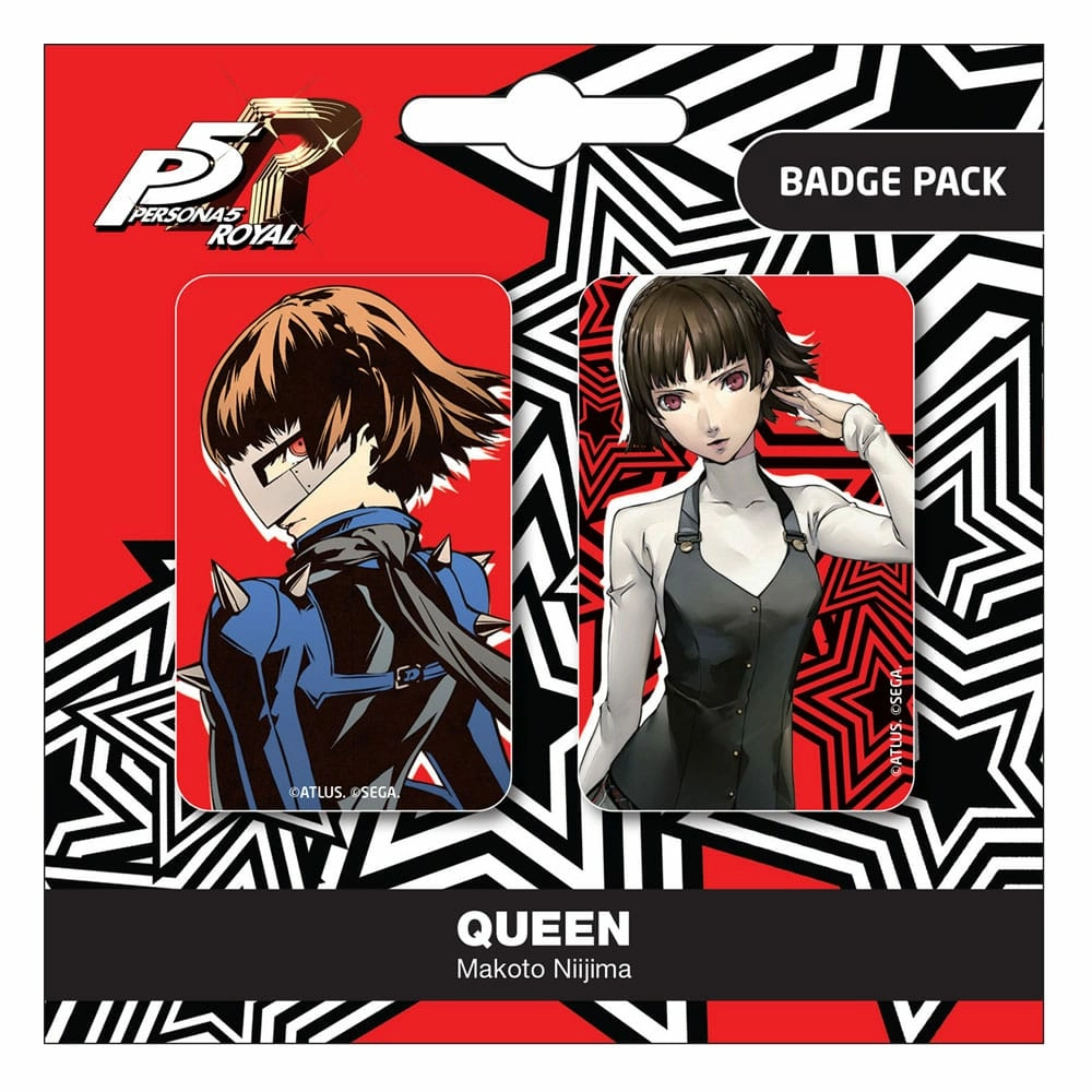 Persona 5 royal pack 2 pin's set d