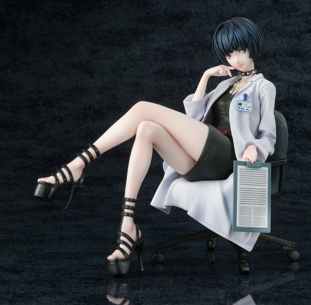 Persona 5 statuette pvc 1/7 tae takamaki (reproduction) 16 cm