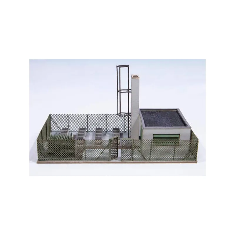 Petite installation technique. JOSWOOD 17138