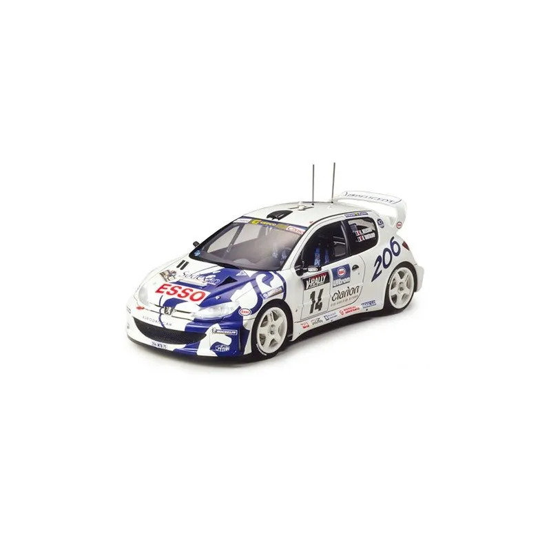 Peugeot 206 WRC 1999. TAMIYA 24221