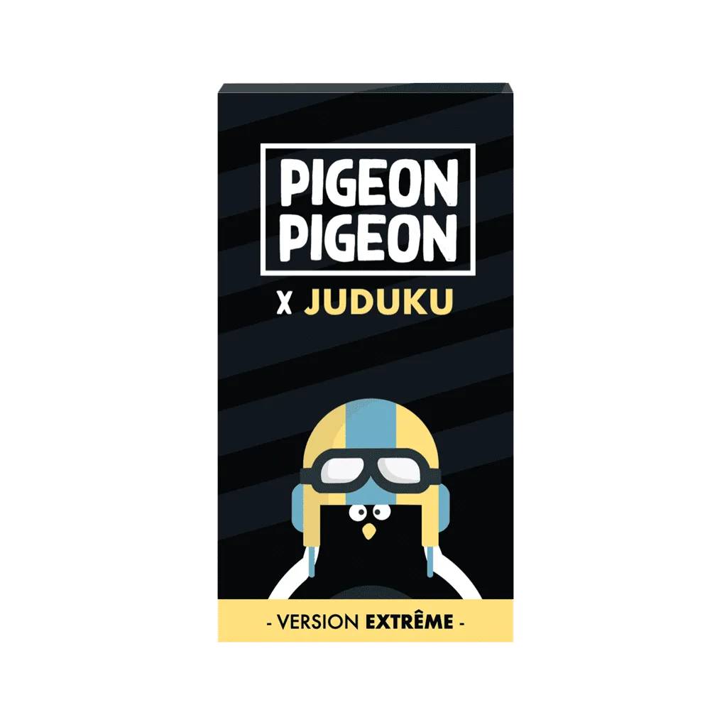 Pigeon Pigeon Noir - Extrême x Juduku