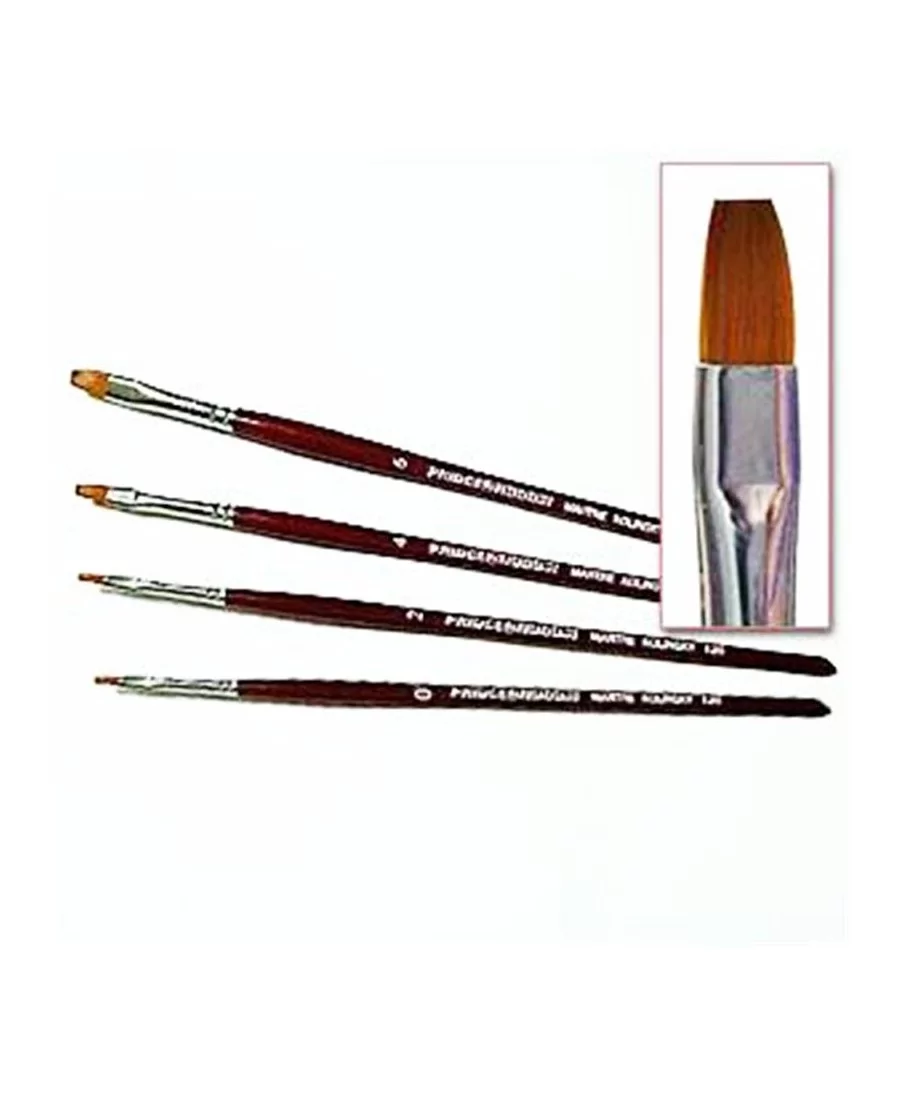 Pinceau Brosse Martre Kolinsky : Taille 2