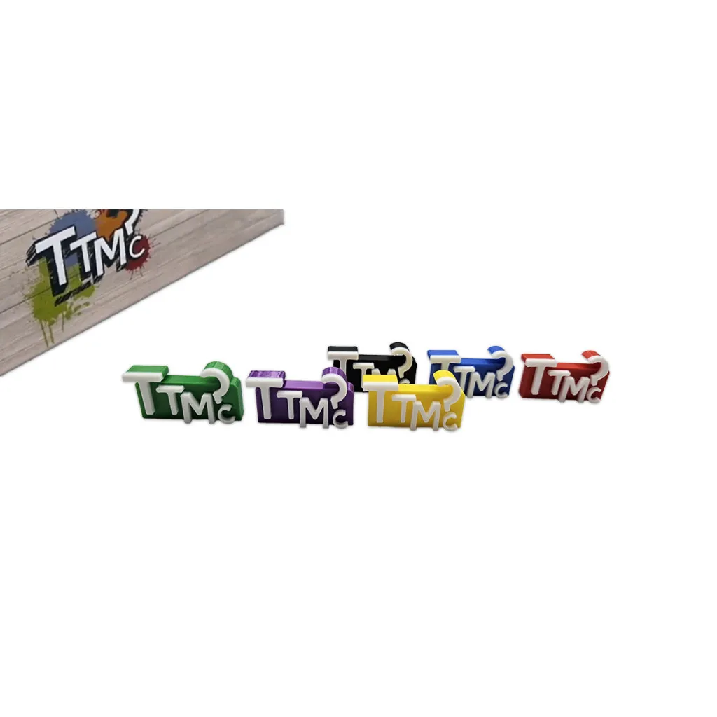 Pions joueurs pour TTMC