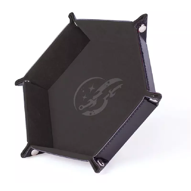 Piste de Dés - Cuir et Velours - Dagues Furtives