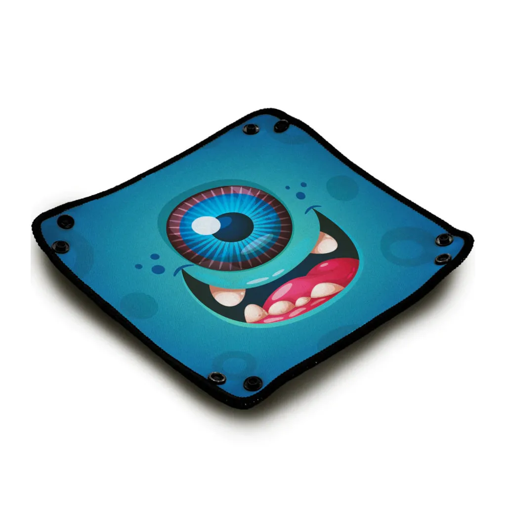Piste de Dés - Happy Cyclope Blue Monster
