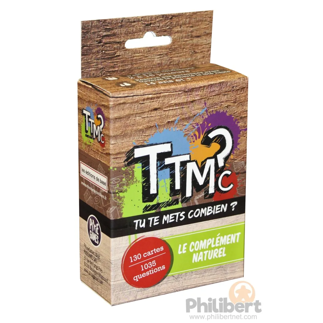 Ttmc - Tu Te Mets Combien ? - Ext. Le Complément Naturel