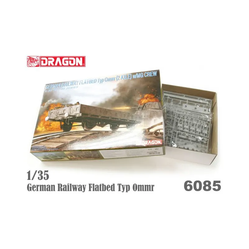 Plate-forme allemande de type OMMR. DRAGON 6085