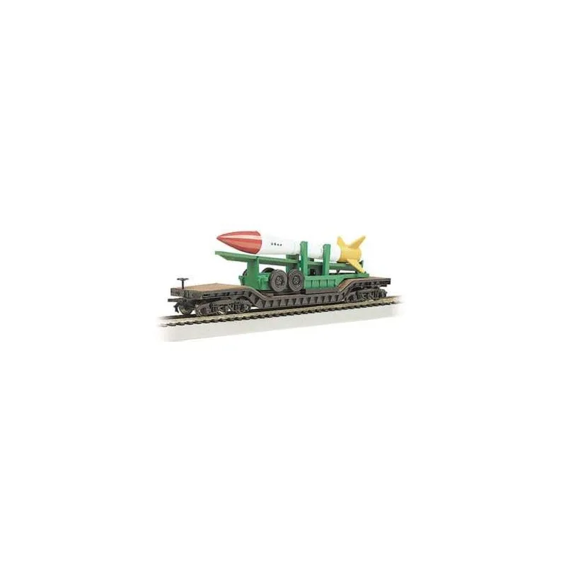 Plate-forme avec missile. BACHMANN 71391
