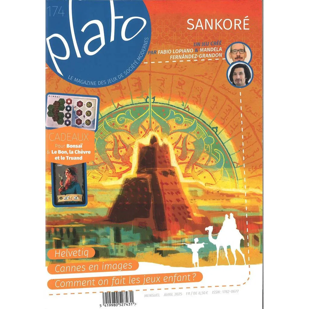 Plato 174 - Avril 2025