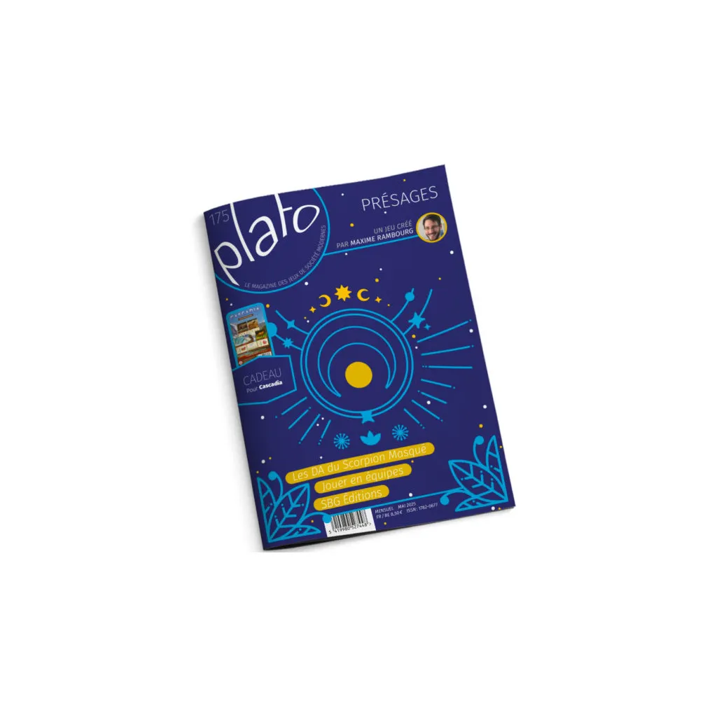 Plato 175 - Mai 2025