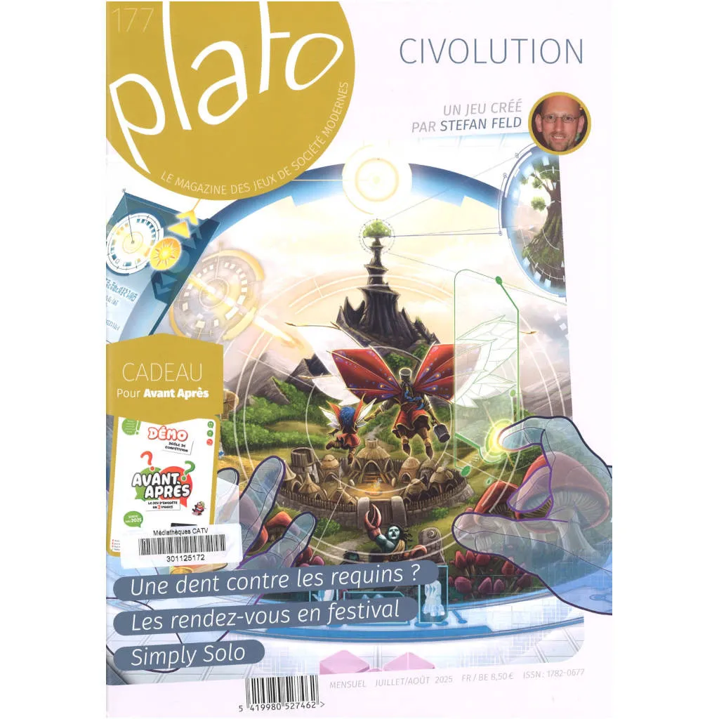 Plato 177 - Juillet/Août 2025