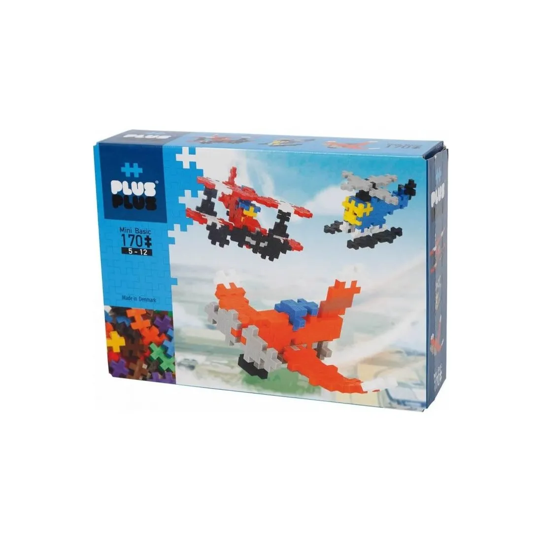 Aviation Basic - Jeu de Construction Avions - Plus Plus
