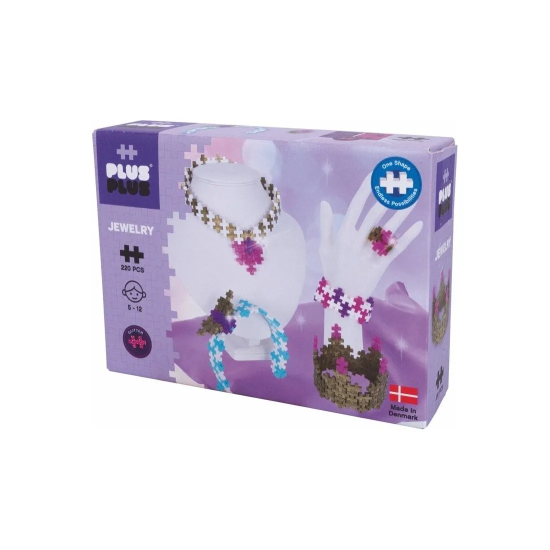 Bijoux & Paillettes Jeu de Construction - Plus Plus