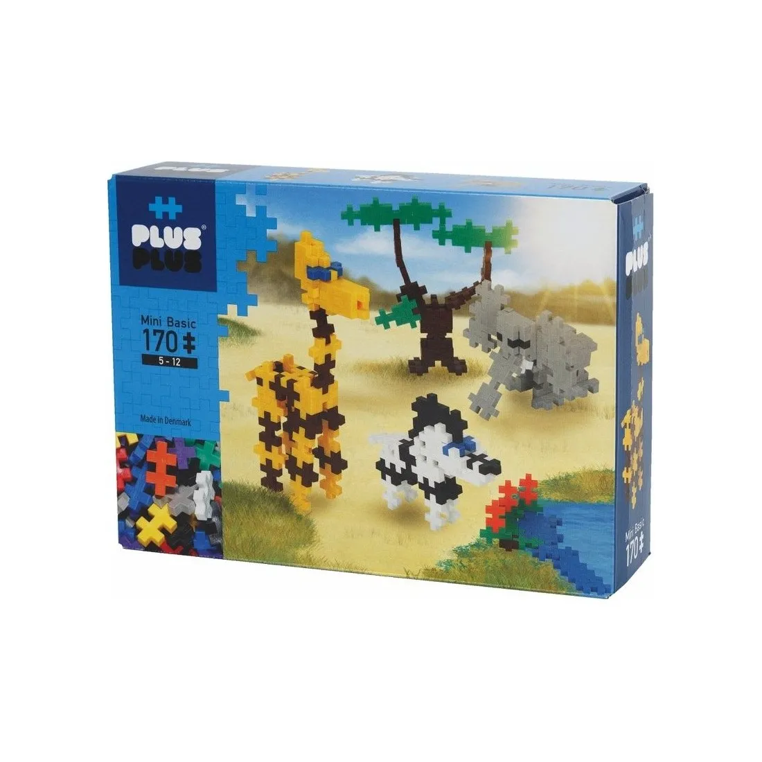 La Savane Mini Basic - Jeu de Construction - Plus Plus
