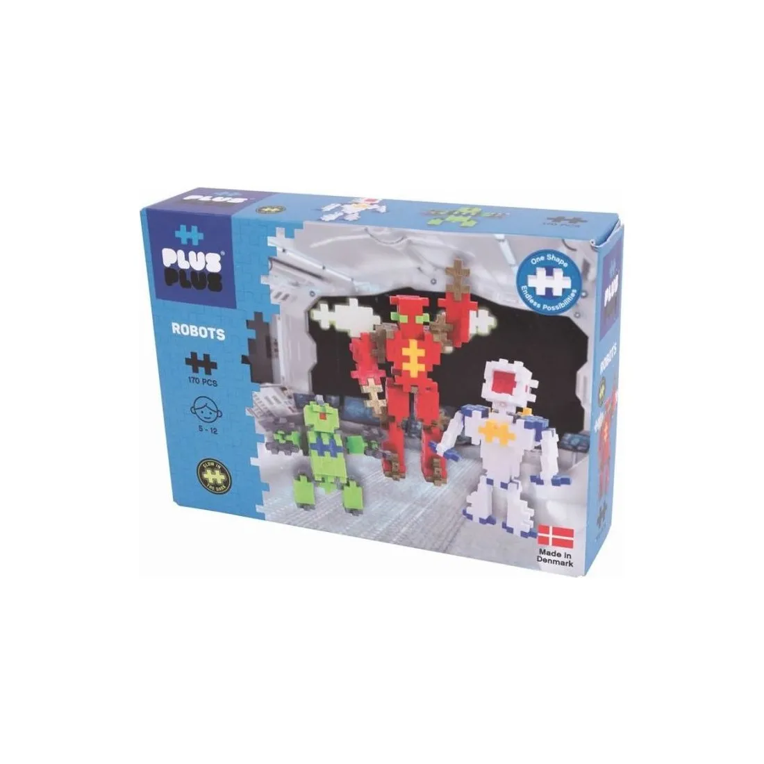 Les Super Robots Mini Basic - Jeu de Construction - Plus Plus