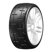 Pneu Rally game GRP 1/8 - S4 Med/Soft - Hard Blanche (2) - GTJ01-S4