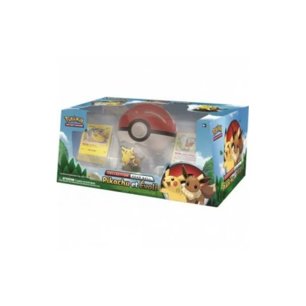 Pokémon: coffret pikatchu/Evoli