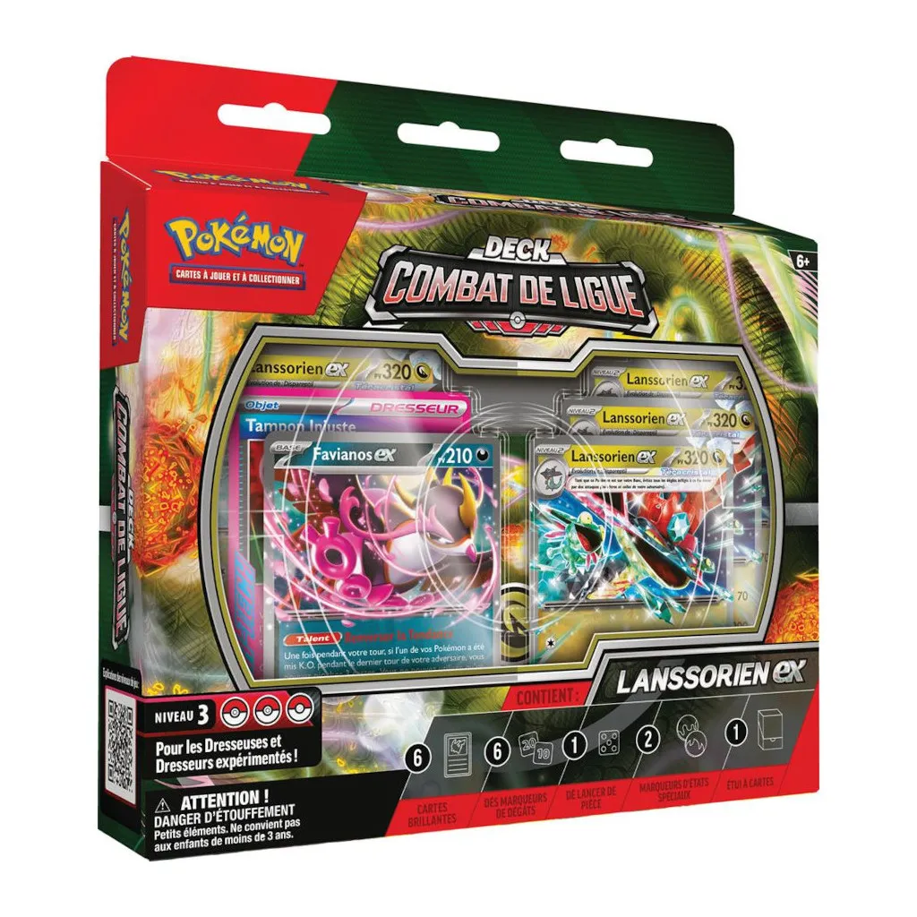 Pokemon - Deck Combat de Ligue Lanssorien-ex