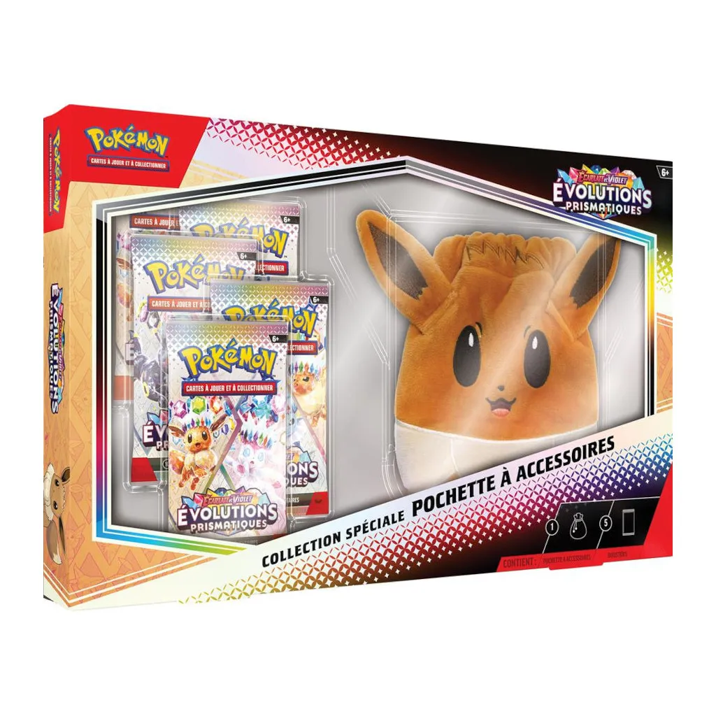 Pokemon EV08.5 : Évolutions Prismatiques - Coffret Accessoires