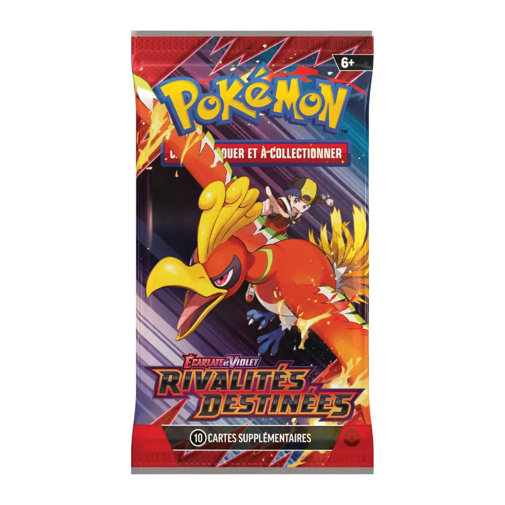 Pokemon EV10 : Rivalités Destinées - Booster