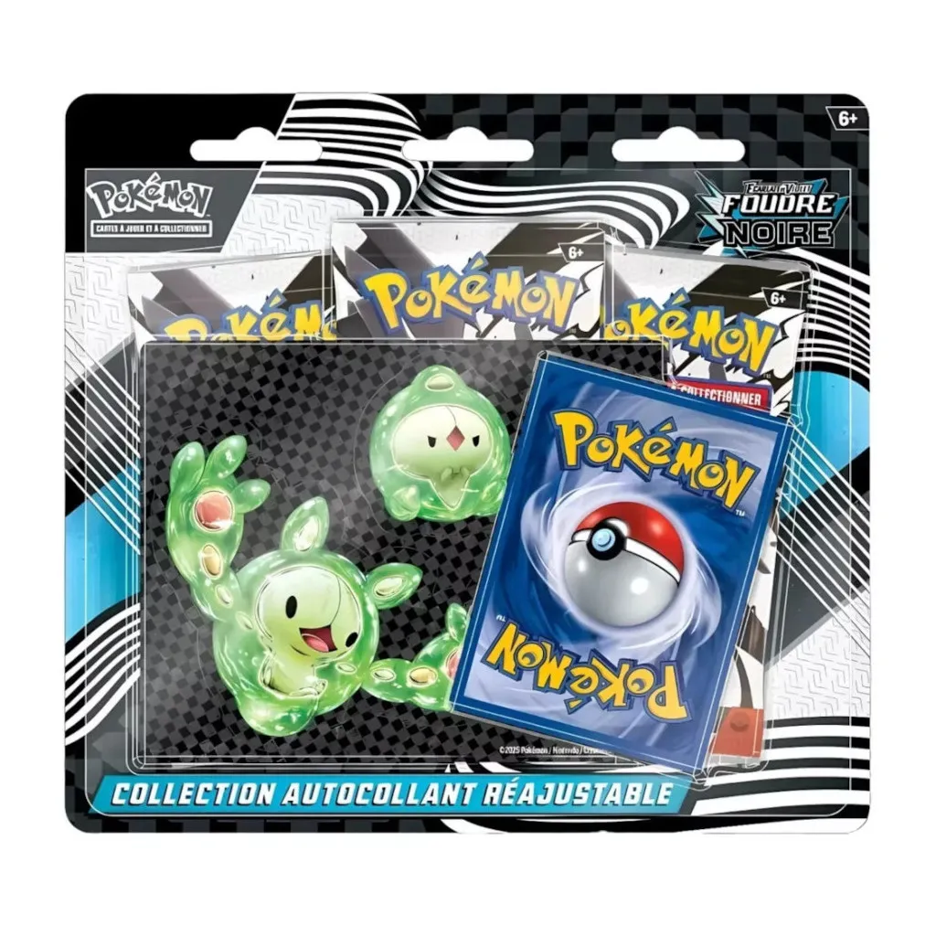 Pokémon EV10.5 - Pack 3 Boosters - Foudre Noire