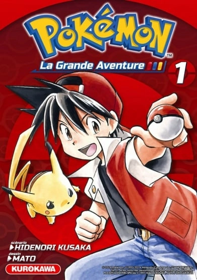 Pokemon : la grande aventure - tome 1