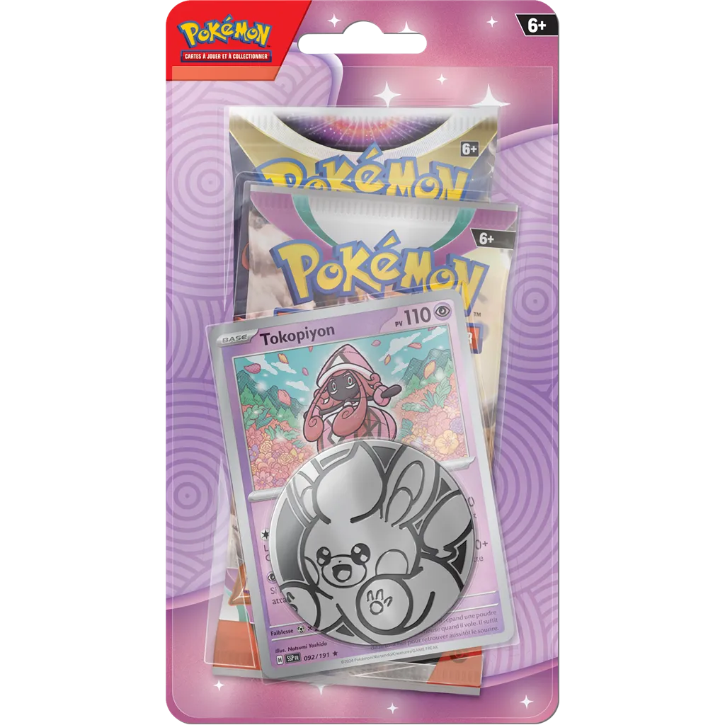 Pokémon - Pack 2 Boosters Août 2025